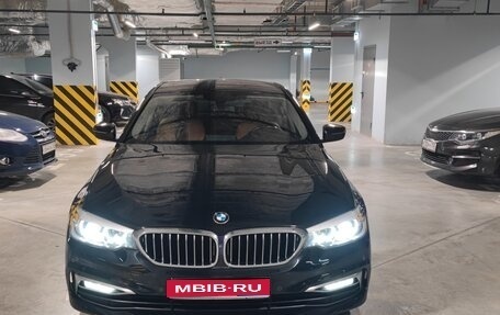 BMW 5 серия, 2018 год, 3 180 000 рублей, 1 фотография