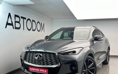 Infiniti QX55, 2021 год, 4 137 000 рублей, 1 фотография