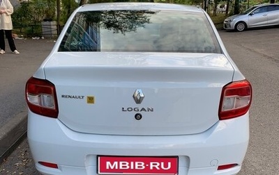 Renault Logan II, 2018 год, 790 000 рублей, 1 фотография