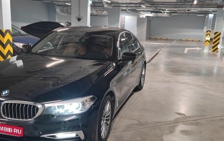 BMW 5 серия, 2018 год, 3 180 000 рублей, 4 фотография