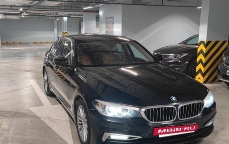 BMW 5 серия, 2018 год, 3 180 000 рублей, 3 фотография