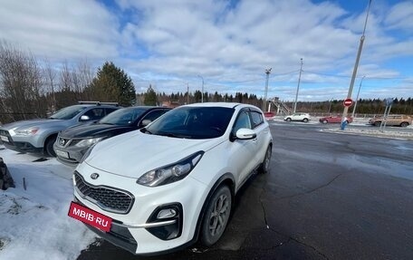 KIA Sportage IV рестайлинг, 2019 год, 2 000 000 рублей, 4 фотография