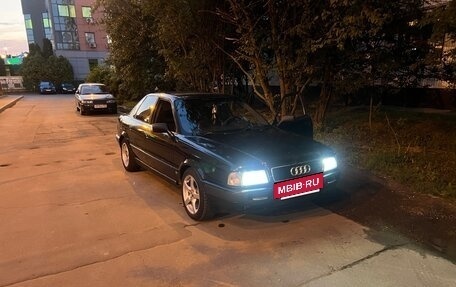 Audi 80, 1991 год, 240 000 рублей, 10 фотография