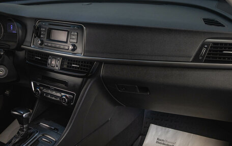 KIA Optima IV, 2016 год, 1 549 000 рублей, 16 фотография