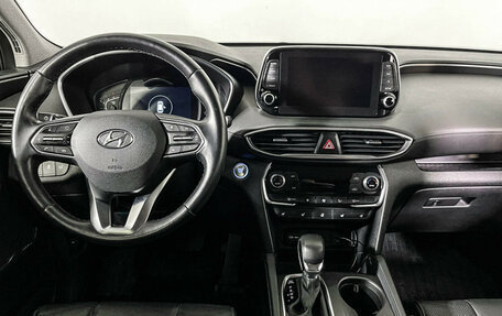 Hyundai Santa Fe IV, 2019 год, 2 997 000 рублей, 12 фотография
