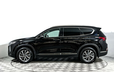 Hyundai Santa Fe IV, 2019 год, 2 997 000 рублей, 8 фотография