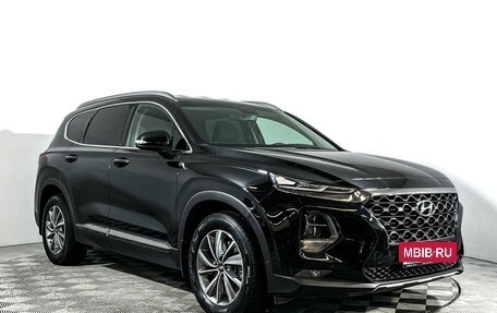 Hyundai Santa Fe IV, 2019 год, 2 997 000 рублей, 3 фотография