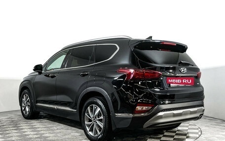 Hyundai Santa Fe IV, 2019 год, 2 997 000 рублей, 7 фотография