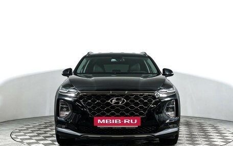 Hyundai Santa Fe IV, 2019 год, 2 997 000 рублей, 2 фотография
