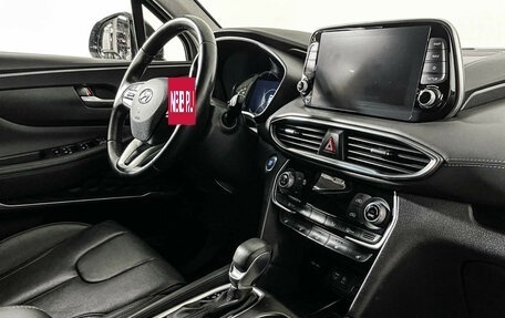 Hyundai Santa Fe IV, 2019 год, 2 997 000 рублей, 9 фотография