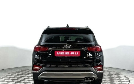 Hyundai Santa Fe IV, 2019 год, 2 997 000 рублей, 6 фотография