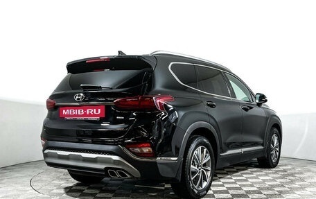 Hyundai Santa Fe IV, 2019 год, 2 997 000 рублей, 5 фотография