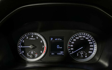 Hyundai Sonata VII, 2019 год, 1 697 000 рублей, 11 фотография