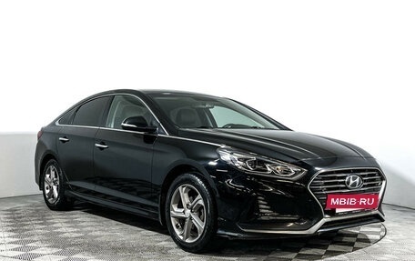 Hyundai Sonata VII, 2019 год, 1 697 000 рублей, 3 фотография