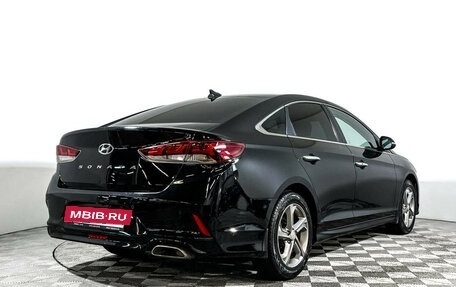 Hyundai Sonata VII, 2019 год, 1 697 000 рублей, 5 фотография
