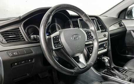 Hyundai Sonata VII, 2019 год, 1 697 000 рублей, 13 фотография