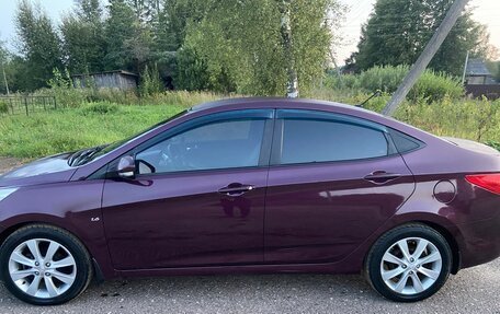Hyundai Solaris II рестайлинг, 2013 год, 849 000 рублей, 3 фотография