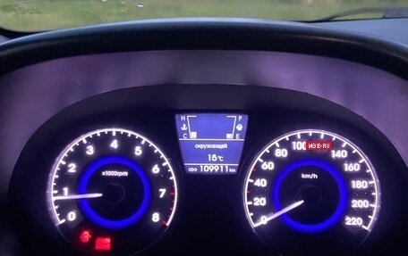 Hyundai Solaris II рестайлинг, 2013 год, 849 000 рублей, 9 фотография