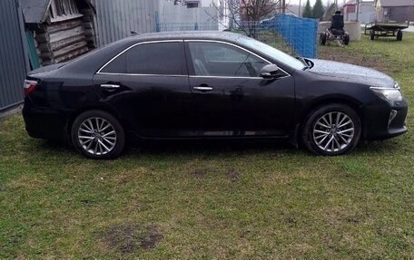 Toyota Camry, 2017 год, 2 150 000 рублей, 6 фотография