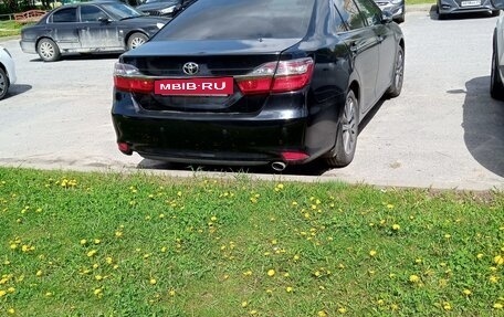 Toyota Camry, 2017 год, 2 150 000 рублей, 2 фотография