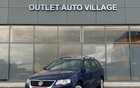 Volkswagen Passat B6, 2007 год, 499 000 рублей, 1 фотография
