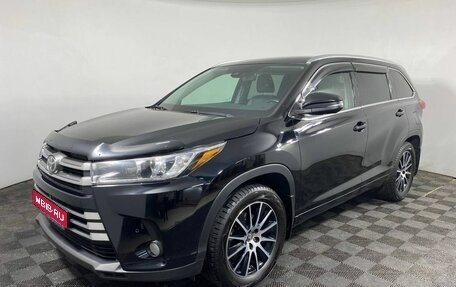 Toyota Highlander III, 2019 год, 3 750 000 рублей, 1 фотография
