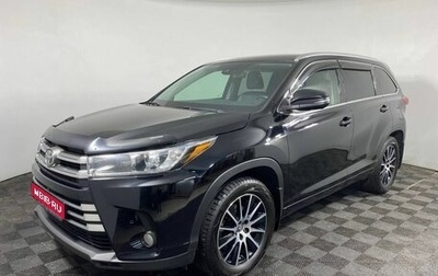 Toyota Highlander III, 2019 год, 3 750 000 рублей, 1 фотография