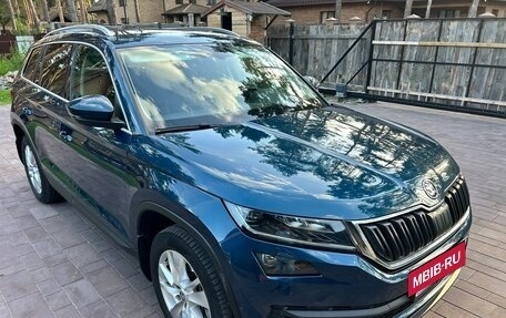 Skoda Kodiaq I, 2017 год, 2 350 000 рублей, 3 фотография