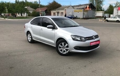 Volkswagen Polo VI (EU Market), 2011 год, 550 000 рублей, 1 фотография