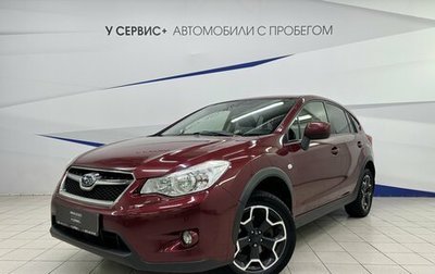 Subaru XV I рестайлинг, 2011 год, 1 240 000 рублей, 1 фотография