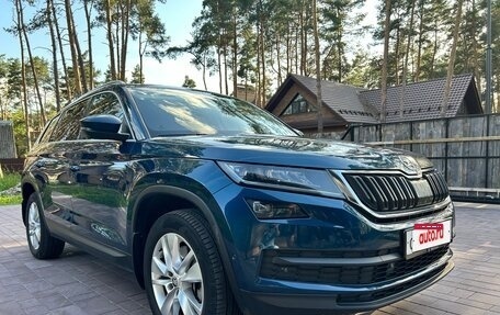 Skoda Kodiaq I, 2017 год, 2 350 000 рублей, 8 фотография