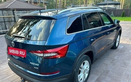 Skoda Kodiaq I, 2017 год, 2 350 000 рублей, 25 фотография