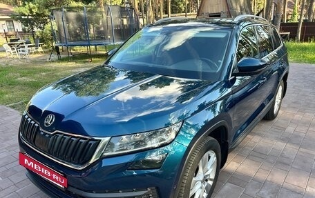 Skoda Kodiaq I, 2017 год, 2 350 000 рублей, 33 фотография