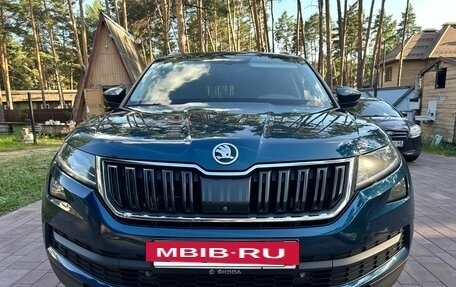 Skoda Kodiaq I, 2017 год, 2 350 000 рублей, 28 фотография