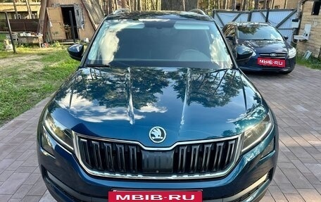 Skoda Kodiaq I, 2017 год, 2 350 000 рублей, 30 фотография