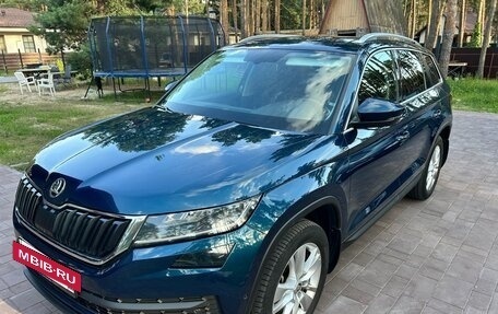 Skoda Kodiaq I, 2017 год, 2 350 000 рублей, 29 фотография