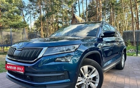 Skoda Kodiaq I, 2017 год, 2 350 000 рублей, 35 фотография
