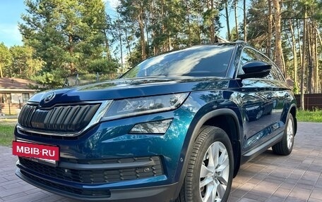 Skoda Kodiaq I, 2017 год, 2 350 000 рублей, 36 фотография