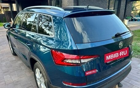 Skoda Kodiaq I, 2017 год, 2 350 000 рублей, 20 фотография