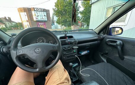 Opel Corsa B, 2000 год, 180 000 рублей, 10 фотография