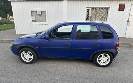 Opel Corsa B, 2000 год, 180 000 рублей, 8 фотография