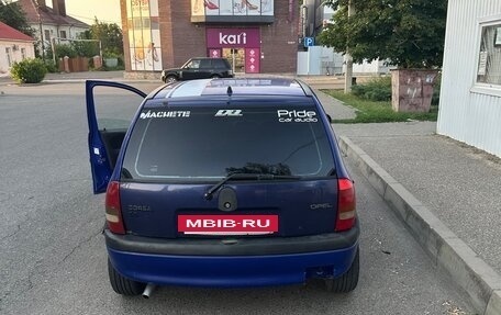 Opel Corsa B, 2000 год, 180 000 рублей, 5 фотография