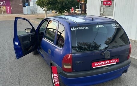 Opel Corsa B, 2000 год, 180 000 рублей, 6 фотография