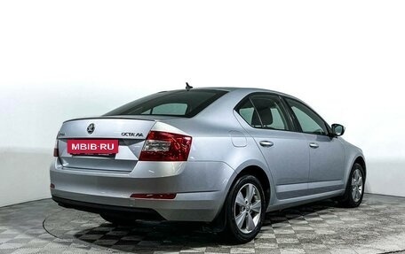 Skoda Octavia, 2016 год, 1 477 000 рублей, 5 фотография