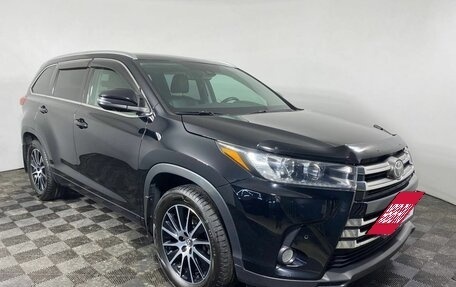Toyota Highlander III, 2019 год, 3 750 000 рублей, 3 фотография