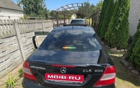 Mercedes-Benz CLK-Класс, 2006 год, 900 000 рублей, 10 фотография