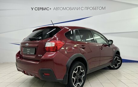Subaru XV I рестайлинг, 2011 год, 1 240 000 рублей, 4 фотография