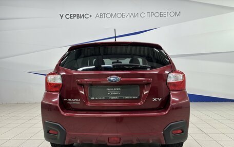 Subaru XV I рестайлинг, 2011 год, 1 240 000 рублей, 7 фотография