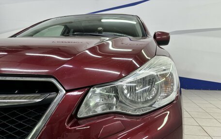 Subaru XV I рестайлинг, 2011 год, 1 240 000 рублей, 15 фотография