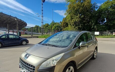 Peugeot 3008 I рестайлинг, 2011 год, 900 000 рублей, 1 фотография
